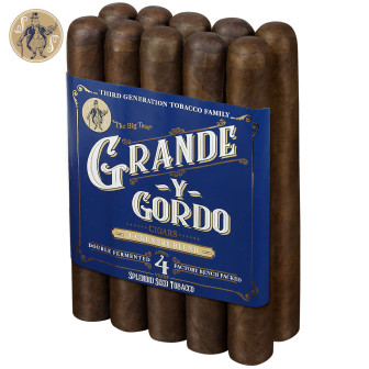 Grande y Gordo Nicaragua Maduro 7x70 10 CIGARS
