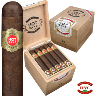 HVC Hot Cake Maduro Laguito #5 5 Pack