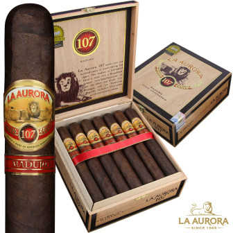 La Aurora 107  USA Gran Toro 5 Pack