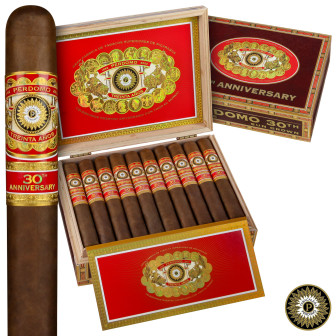 Perdomo 30th Anniversary Sun Grown Gordo 5 Pack