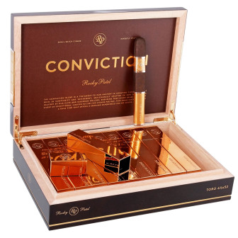 Rocky Patel Conviction Toro 10 Pack