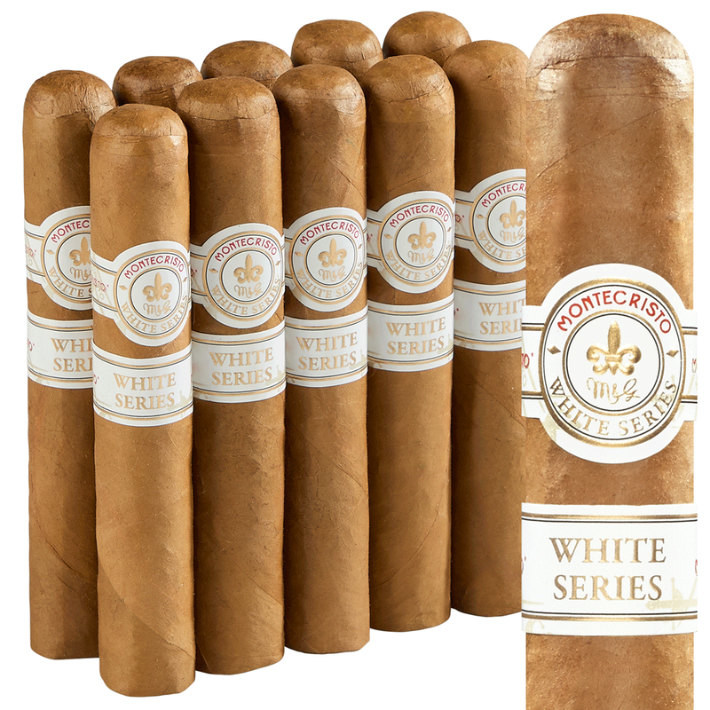 Montecristo White Series Rothschilde Pack of 10