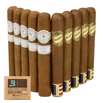 Smash Pack: Monte White vs Brick House Double Connecticut - 10 Cigars