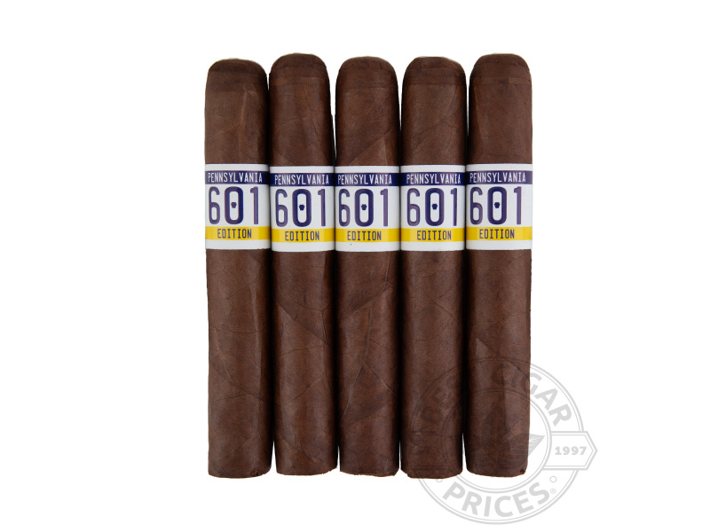 601 Pennsylvania Edition Habano Robusto - 5 Cigars