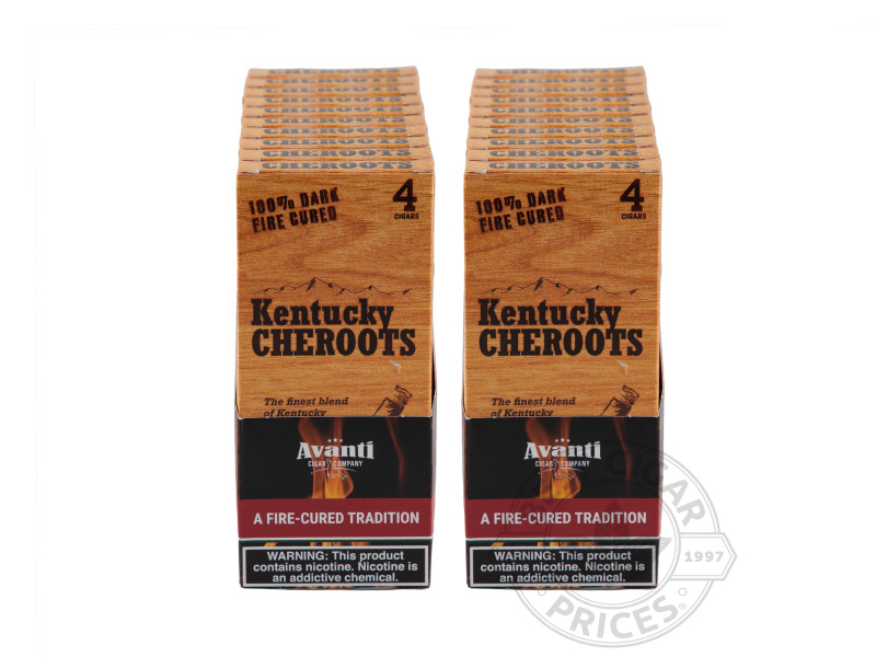 Kentucky Cheroots 10/4 - 80 Cigars
