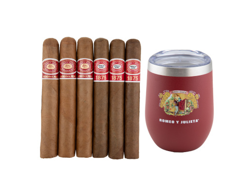 Romeo Y Julieta Sampler & Tumbler Gift Set - Box of 6
