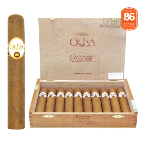 Oliva Connecticut Reserve Double Toro - Box of 10, photo 145