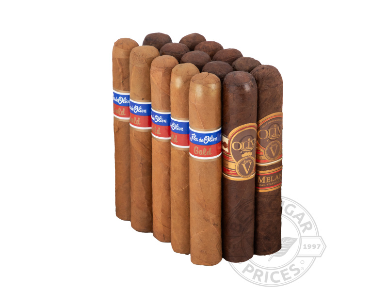 Oliva 15 Cigar Brand Collection Sampler - 15 Cigars