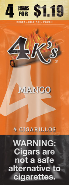 Good Times 4Ks Cigarillos Mango - 15 Packs of 4, photo 74
