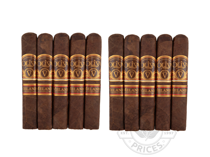 Oliva Serie V Melanio Robusto 2X Deal - 10 Cigars