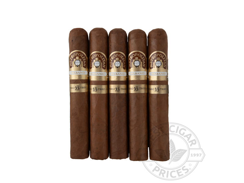 Ferio Tego Metropolitan Habano Robusto - 5 Cigars