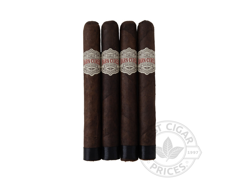 Barn Cured Heritage Black Double Churchill Cigars - 4 Cigars