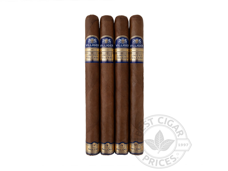 Villiger Limited Release No. 061 - 4 Cigars