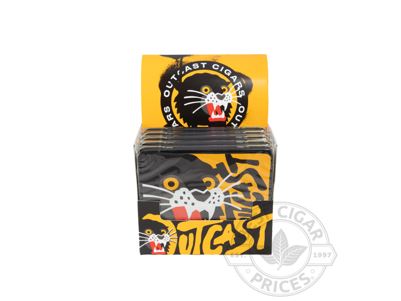 Outcast Tins By Miami Cigar Company - 50 Cigarillos