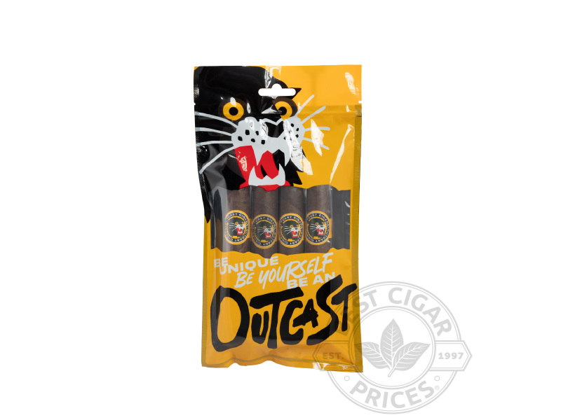 Outcast Toro Humibags By Miami Cigar Company - 5 Cigars
