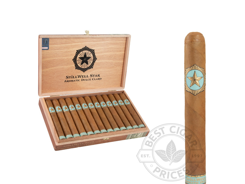 StillWell Star Aromatic Dulce Claro Toro Cigars - 13 Cigars