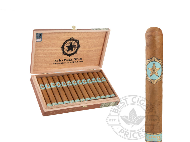 Stillwell Star Aromatic Dulce Claro Petit Robusto Cigars - 13 Cigars