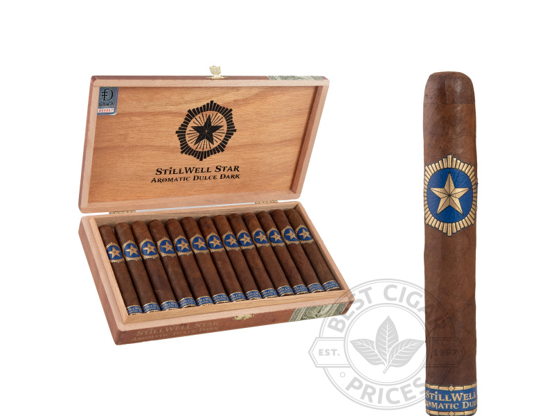 Stillwell Star Aromatic Dulce Dark Petit Robusto Cigars - 13 Cigars