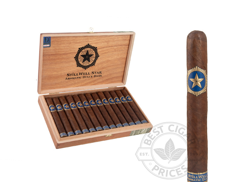 Stillwell Star Aromatic Dulce Dark Toro Cigars - 13 Cigars