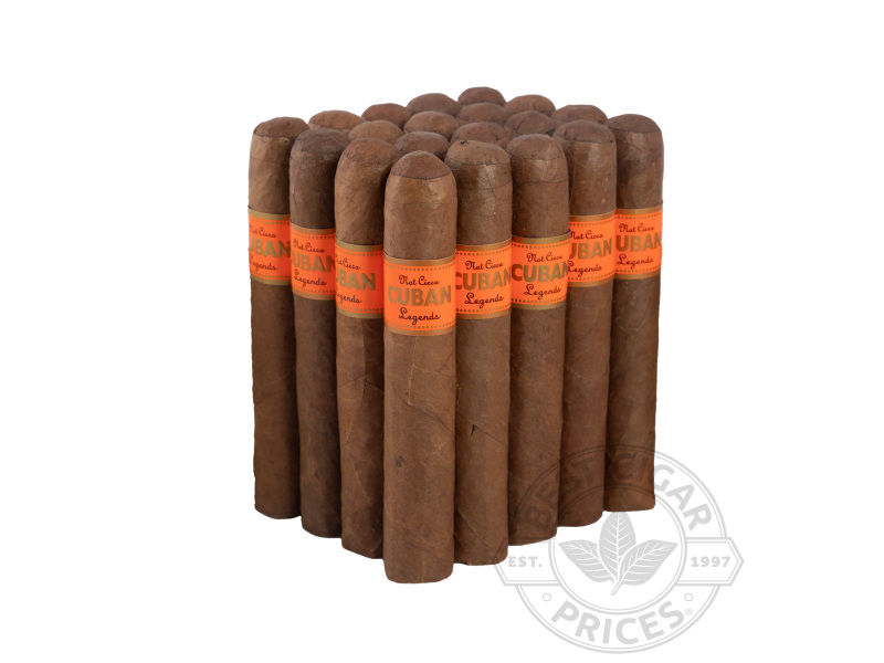 Nat Cicco Cuban Legends Natural Robusto Cigars - Bundle - 20 Total Cigars