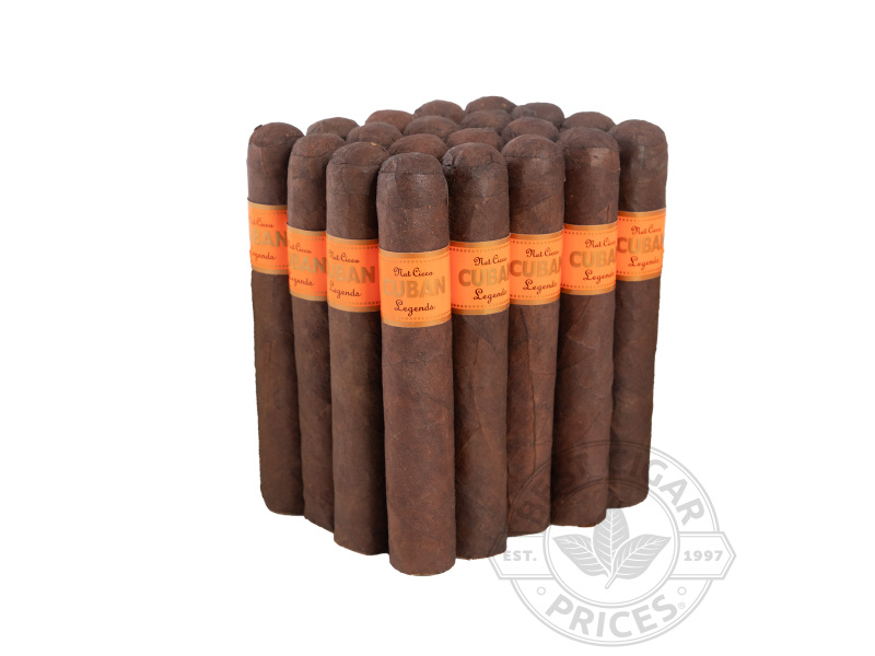 Nat Cicco Cuban Legends Maduro Robusto Cigars - Bundle - 20 Total Cigars