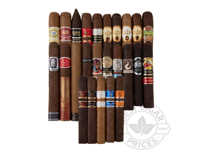 Alisters 25cigar Sampler - 25 Cigars