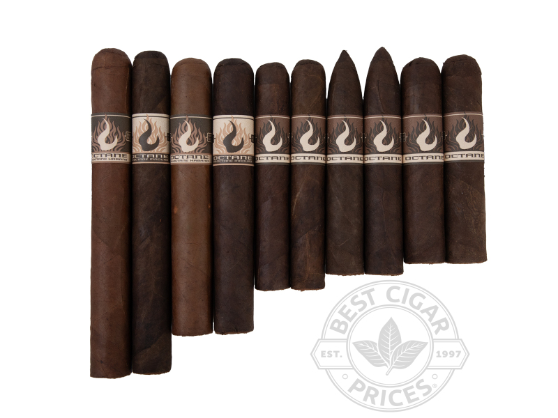 Octane Full Throttle 10cigar Sampler - 10 Cigars