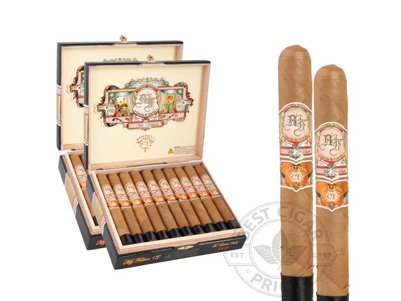 My Father Connecticut Corona Gorda  2x Deal - 40 Cigars