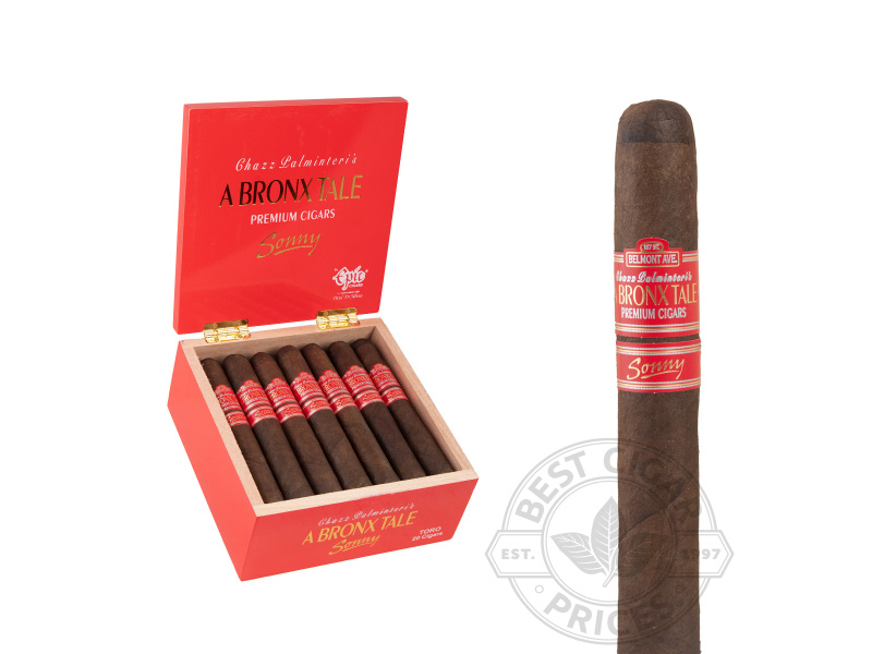 Chazz Palminteri's A Bronx Tale Sonny Toro Cigars - 20 Cigars