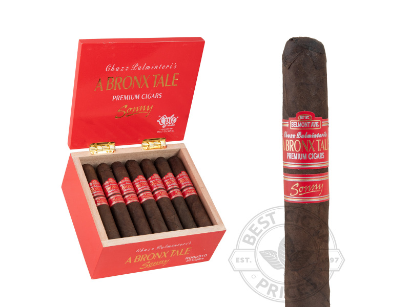 Chazz Palminteri's A Bronx Tale Sonny Robusto Cigars - 20 Cigars