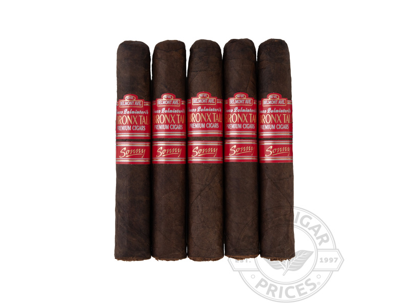 Chazz Palminteri's A Bronx Tale Sonny Robusto Cigars - 5 Cigars
