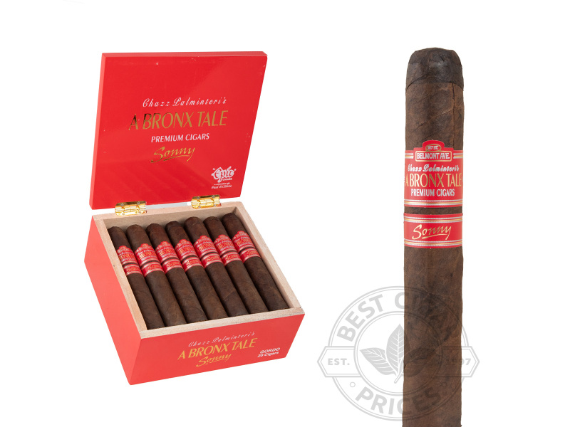 Chazz Palminteri's A Bronx Tale Sonny Gordo Cigars - 20 Cigars