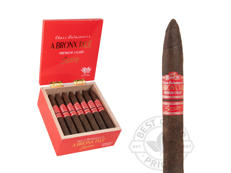 Chazz Palminteri's A Bronx Tale Sonny Torpedo Cigars - 20 Cigars