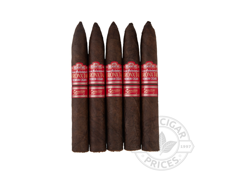 Chazz Palminteri's A Bronx Tale Sonny Torpedo Cigars - 5 Cigars