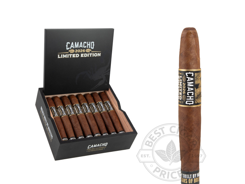 Camacho 2026 Limited Edition - 15 Cigars