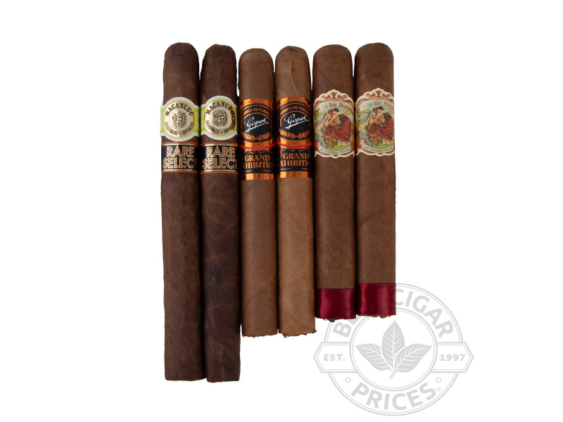 Sixpack Select Cigar Sampler - 6 Cigars