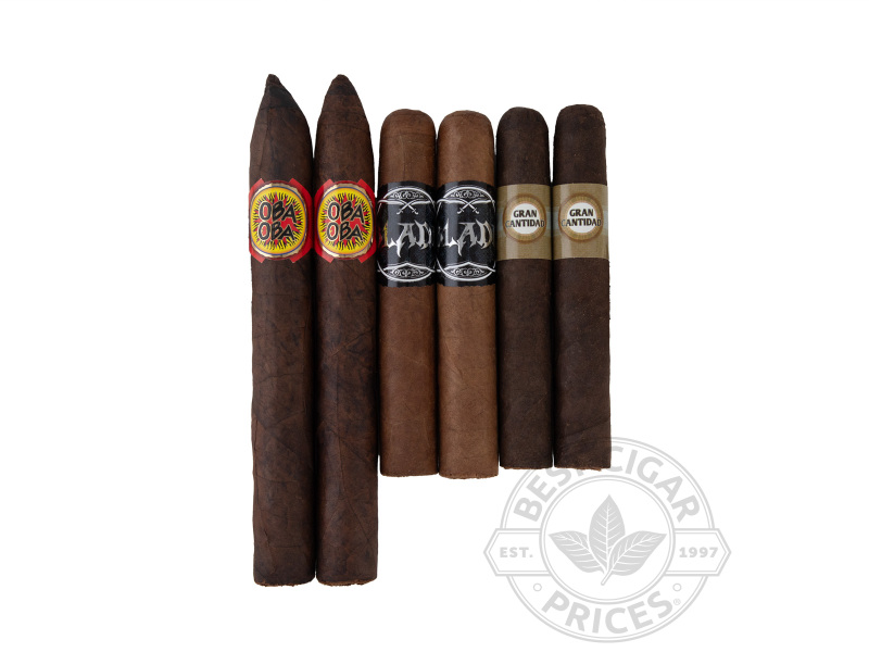 Six Stix Cigar Sampler - 6 Cigars