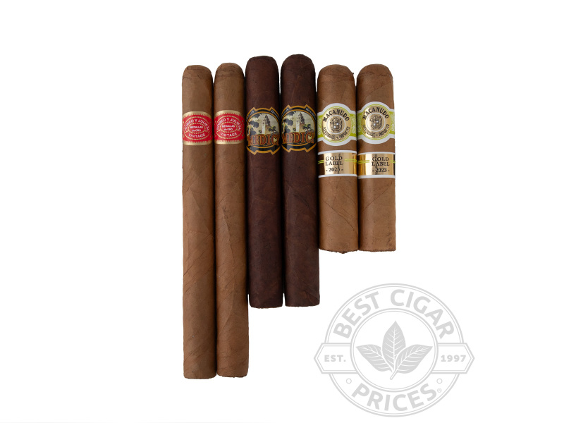 Savory Six Cigar Sampler - 6 Cigars