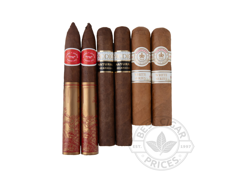 Check Six Cigar Sampler - 6 Cigars