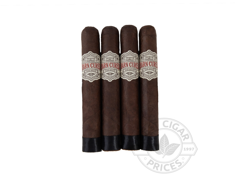 Barn Cured Heritage Black Robusto Extra - 4 Cigars