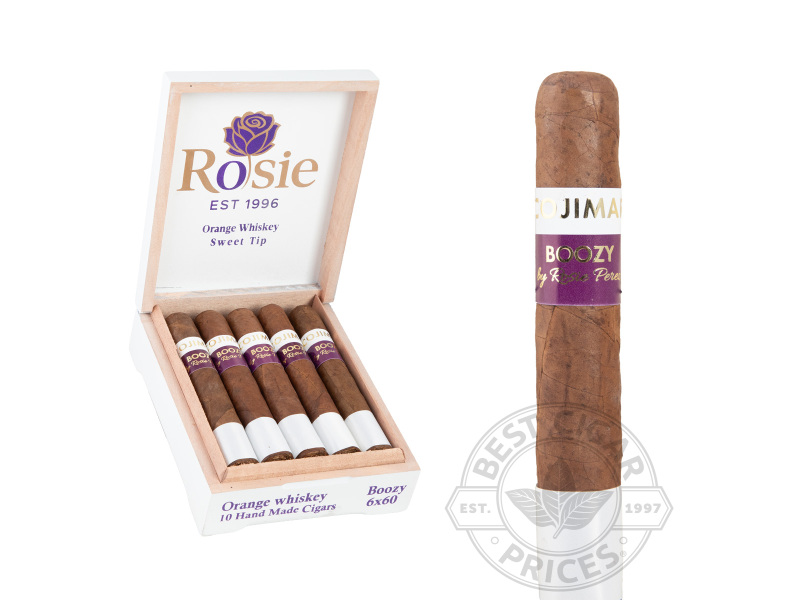 Cojimar Boozy Orange Whiskey Gordo Cigars - 10 Cigars