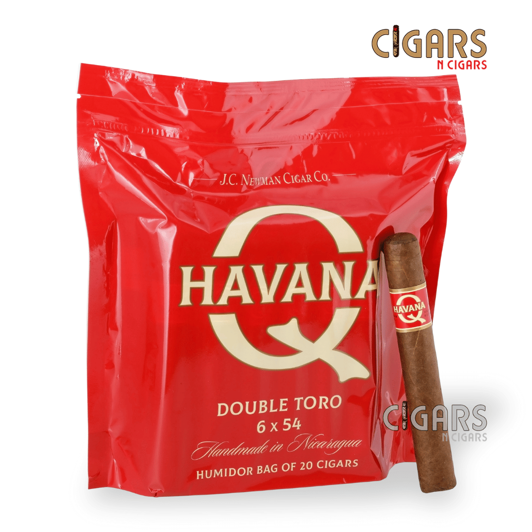 Havana Q by Quorum Double Toro Bag Bag of 20