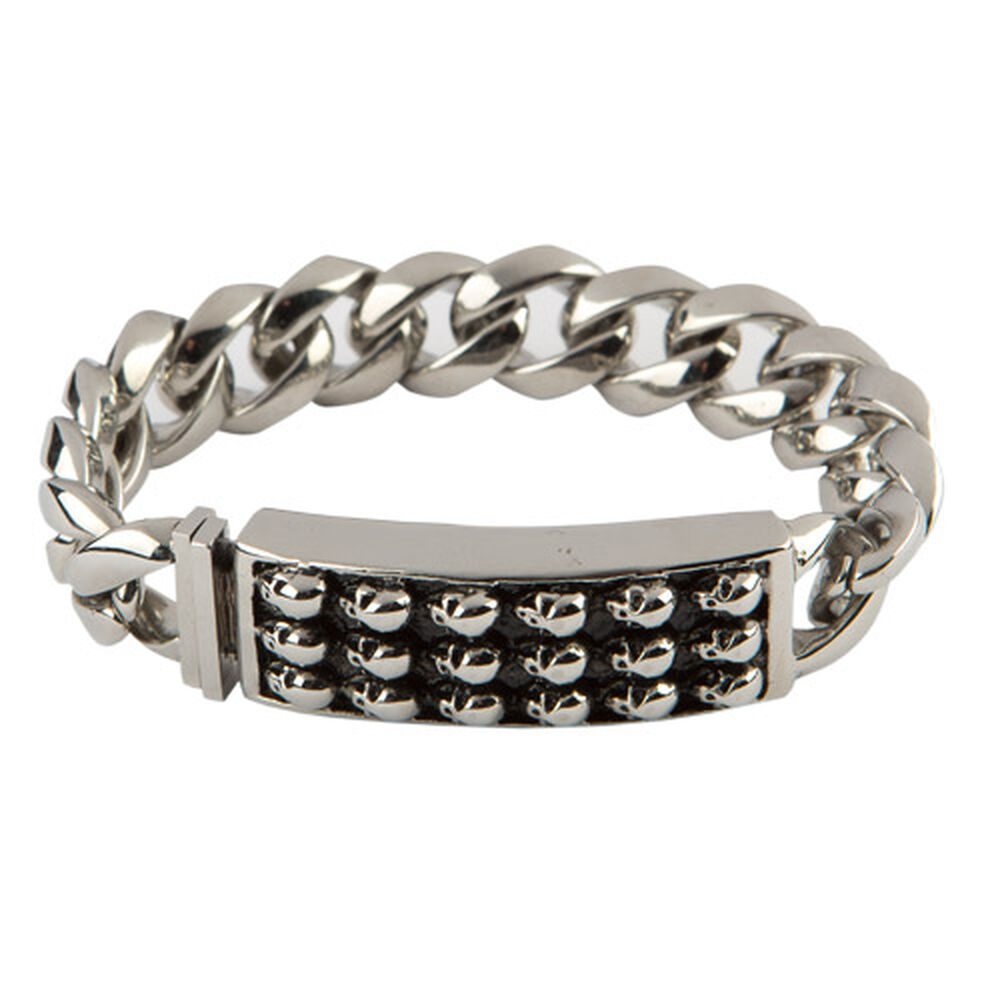 Room 101 Jewelry | Stainless Skull 85 In Bracelet | Default