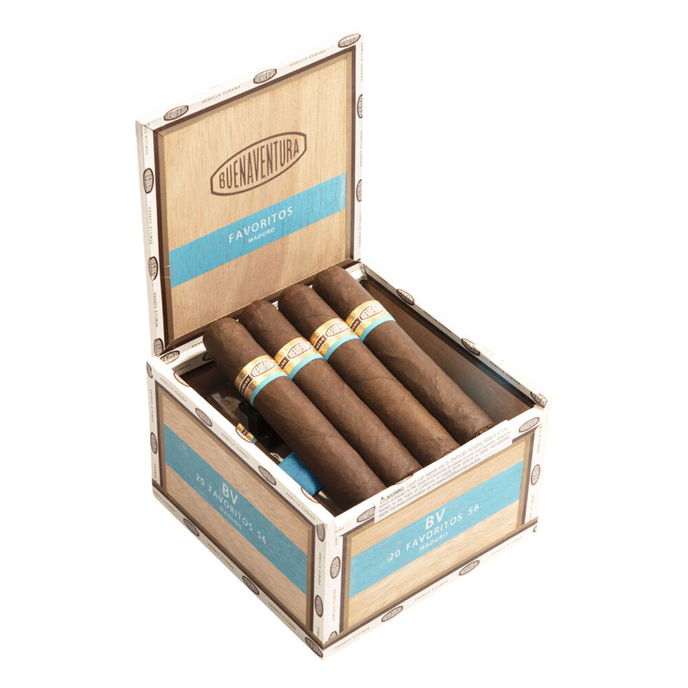 Curivari Buenaventura | Favoritos 56 Maduro | Box of 20, photo 2