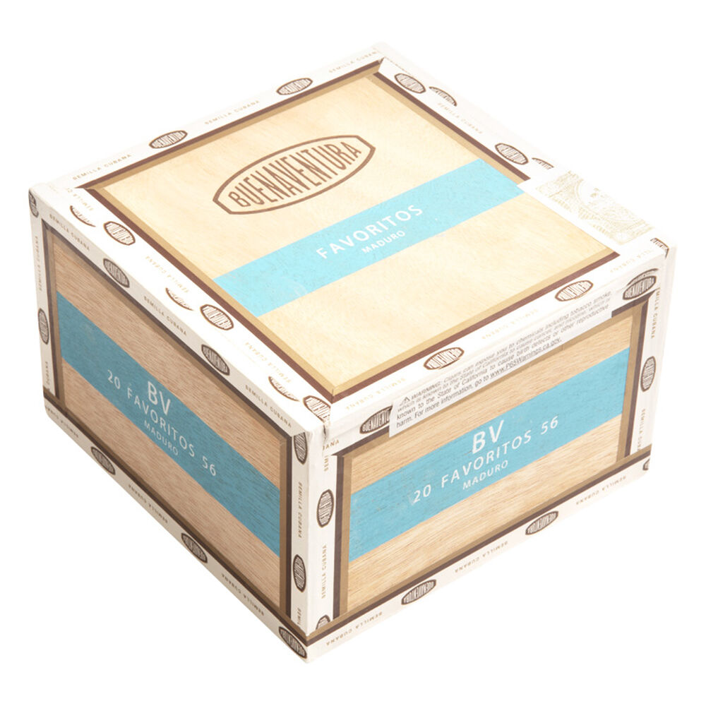 Curivari Buenaventura | Favoritos 56 Maduro | Box of 20, photo 3