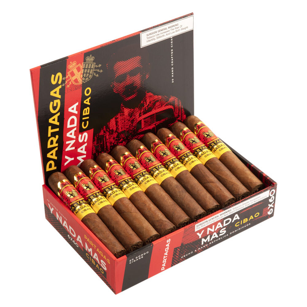 Partagas Y Nada Mas | Gordo | Box of 20