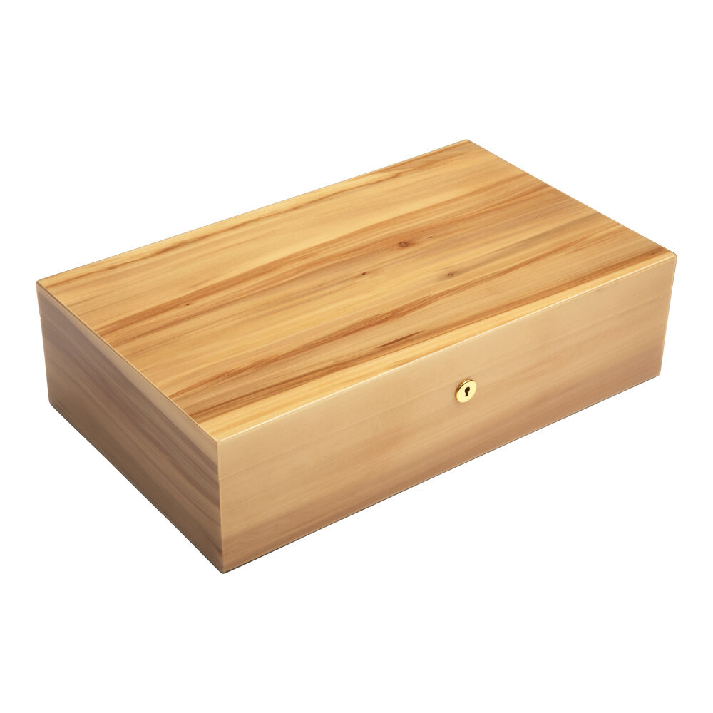 Cigar Humidors | 100-Count Diamond Crown The Birch | Default