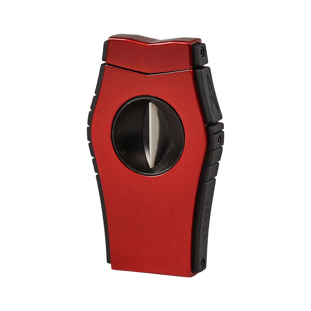 Lotus Cigar Cutters | Viper V-Cut Red/Black | Default