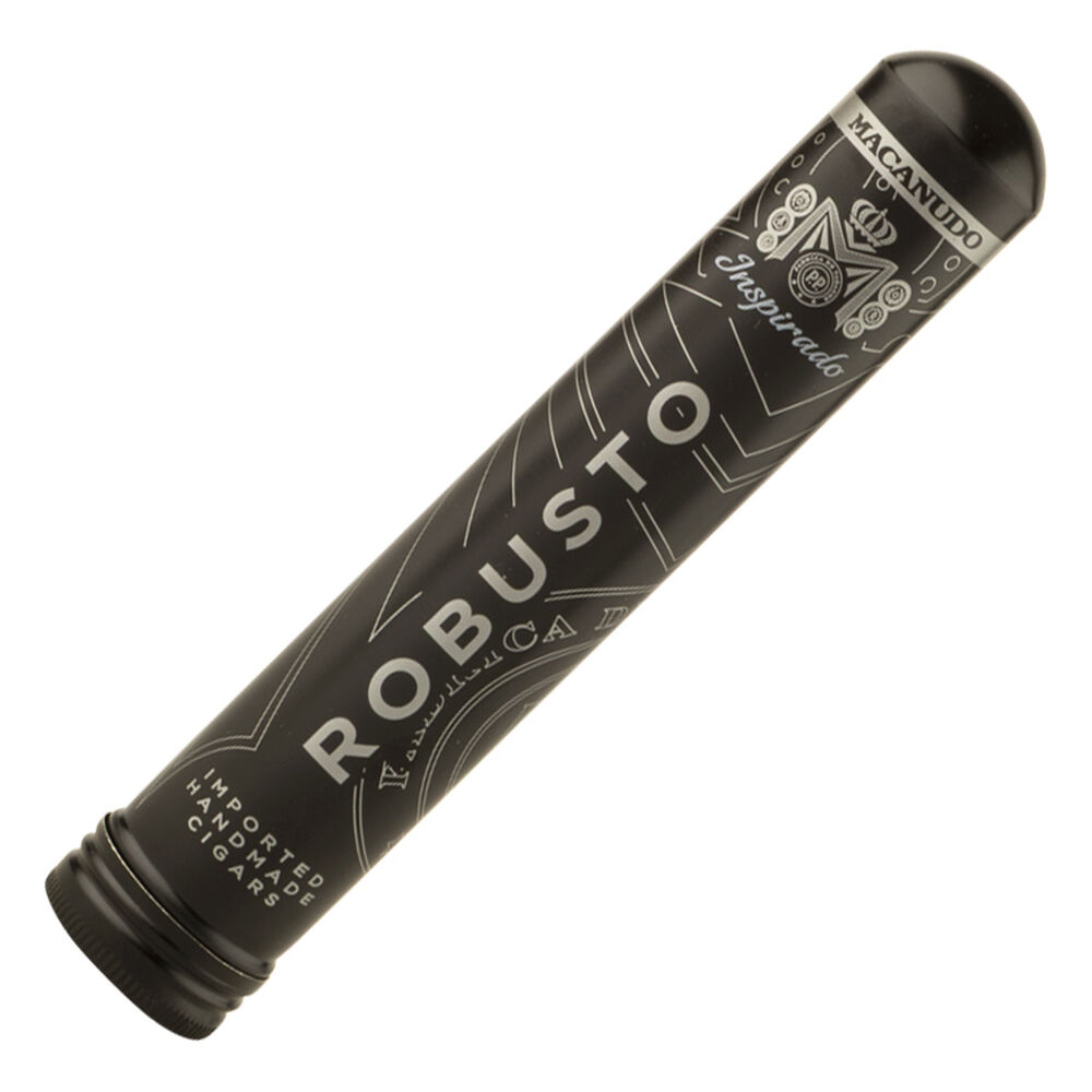 Macanudo Inspirado Black | Robusto Tubo 4 | Box of 20