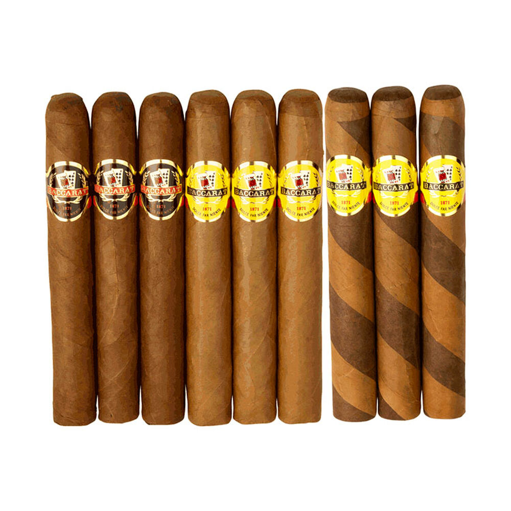 Cigar Samplers | 9ct Baccarat Sampler | Pack of 9